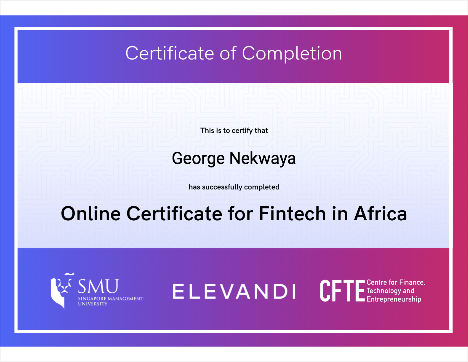 Fintech for Africa